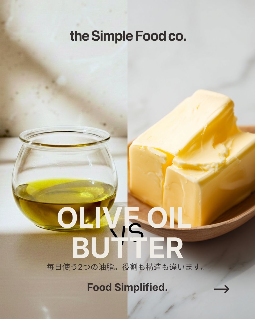 Olive Oil vs Butter: A Clearer Kitchen Decision