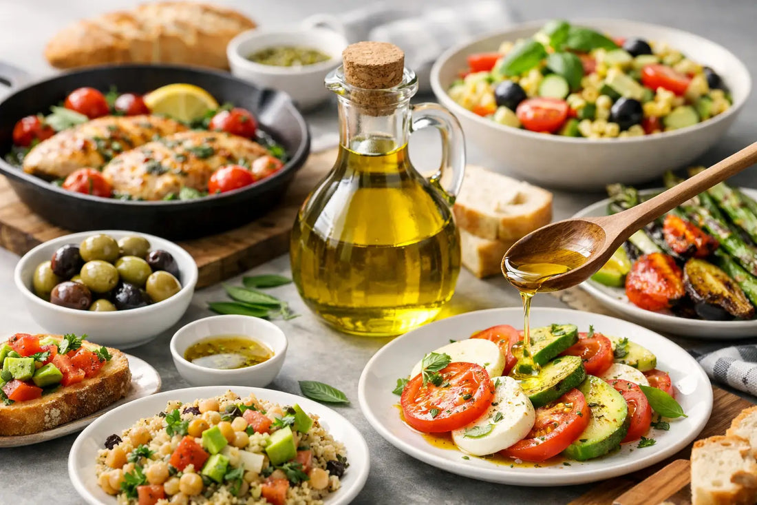 オリーブオイル ドレッシングなし 活用法7選