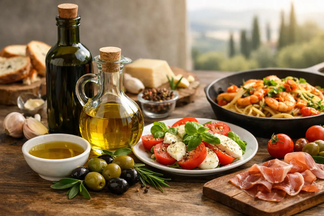 イタリア産EVOO 料理相性 レビュー実用版