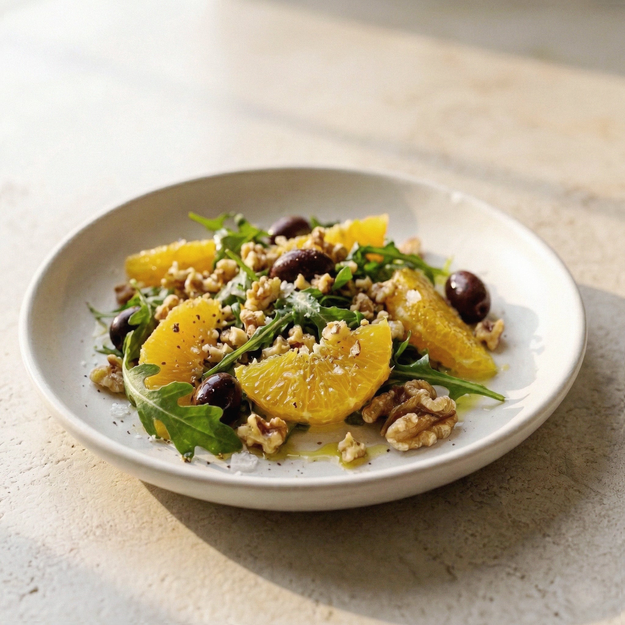 Sicilian Orange Salad