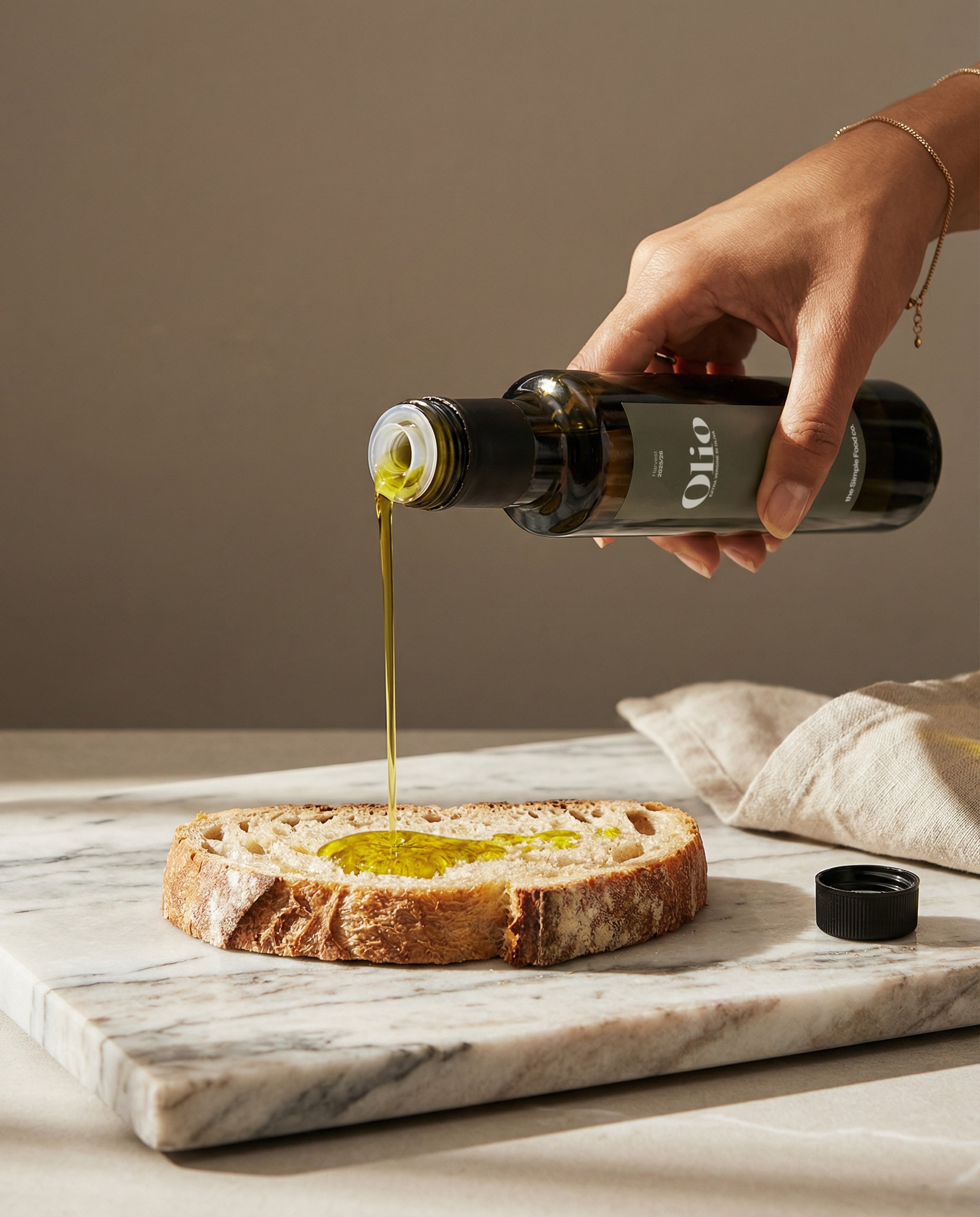 Olive Oil Polyphenols vs Black Tea Polyphenols