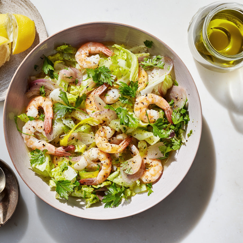Prawn Salad with Citrus and Celery