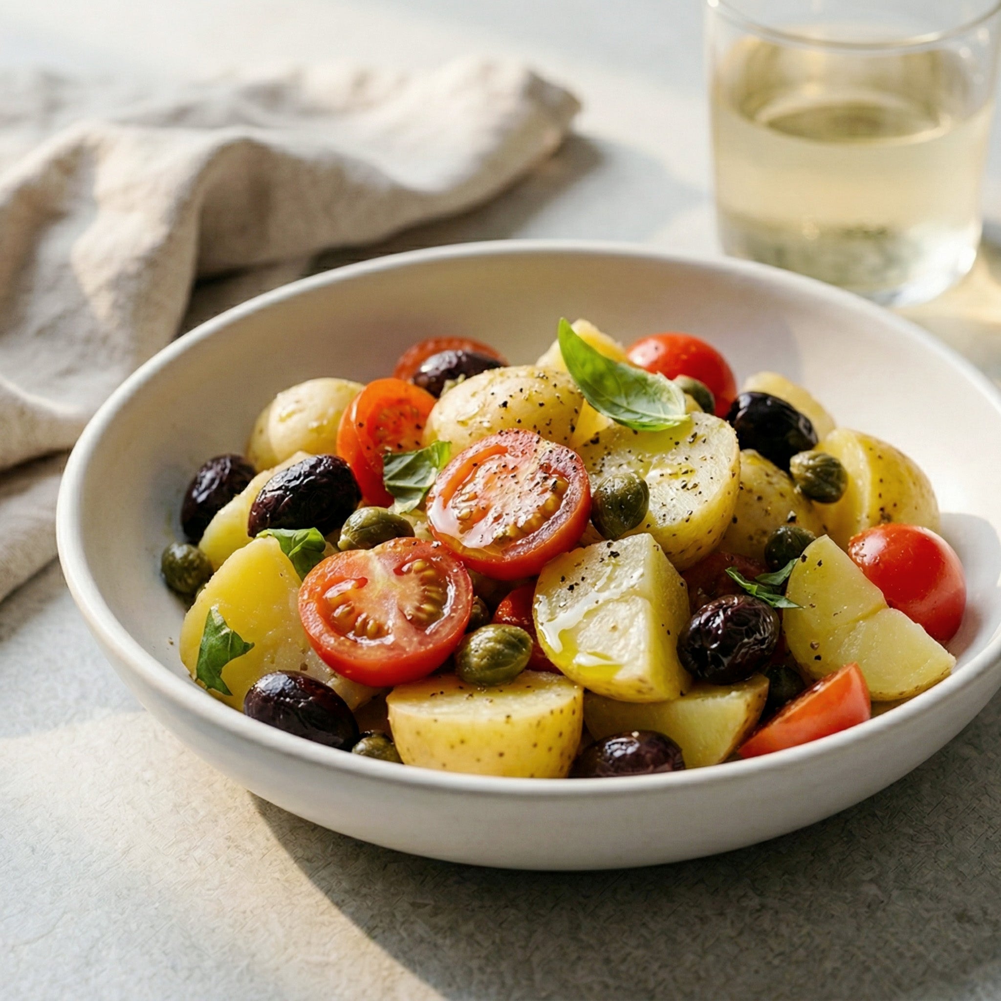 Pantelleria-Style Salad