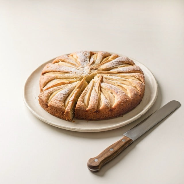 Italian Pear & Olive Oil Cake