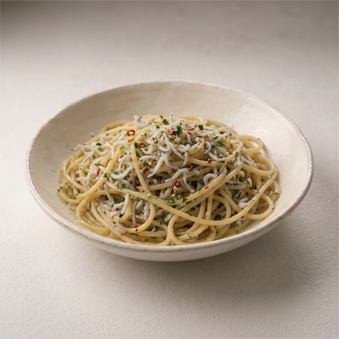 しらすとレモンのスパゲティ