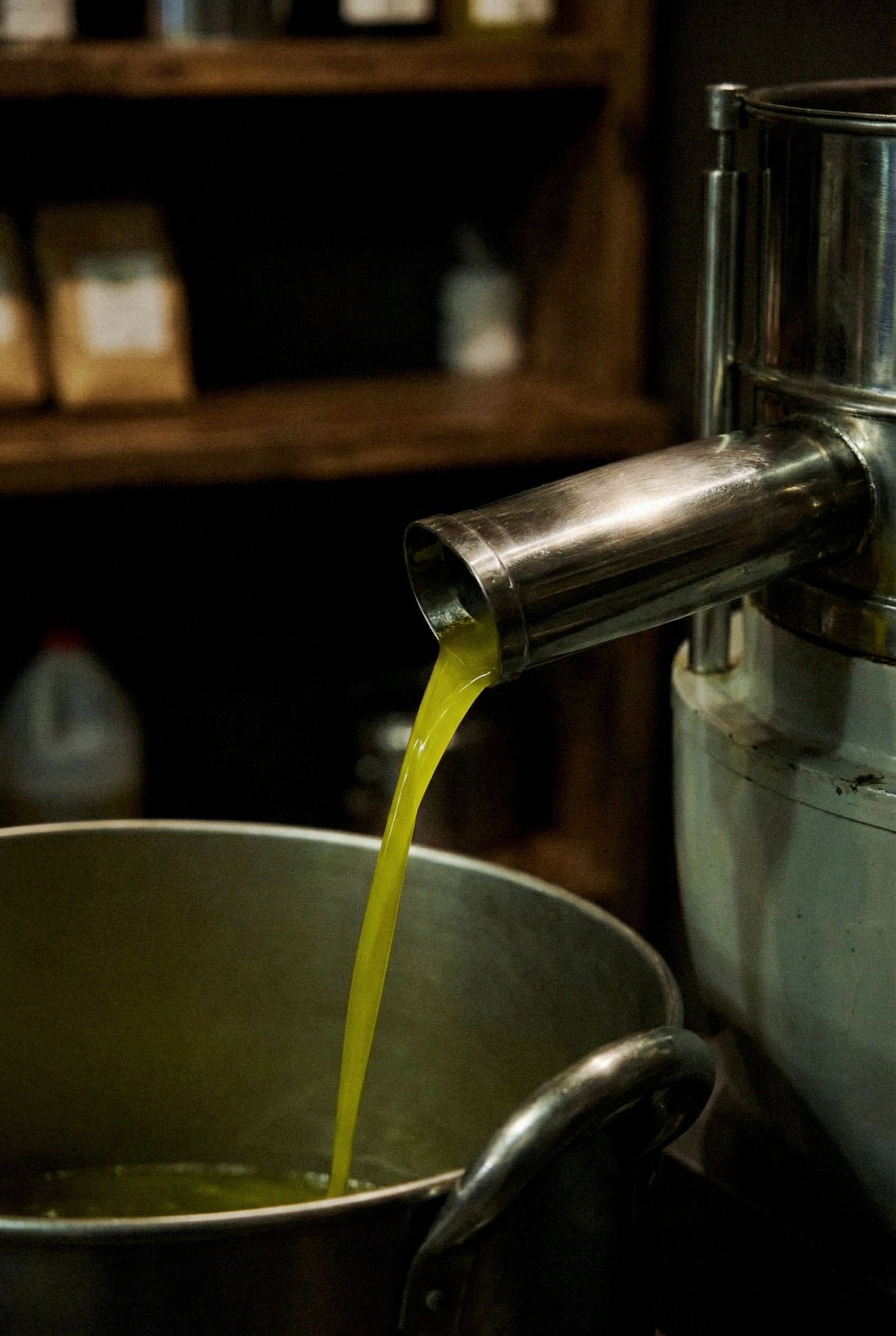Olio Extra Vergine di Oliva